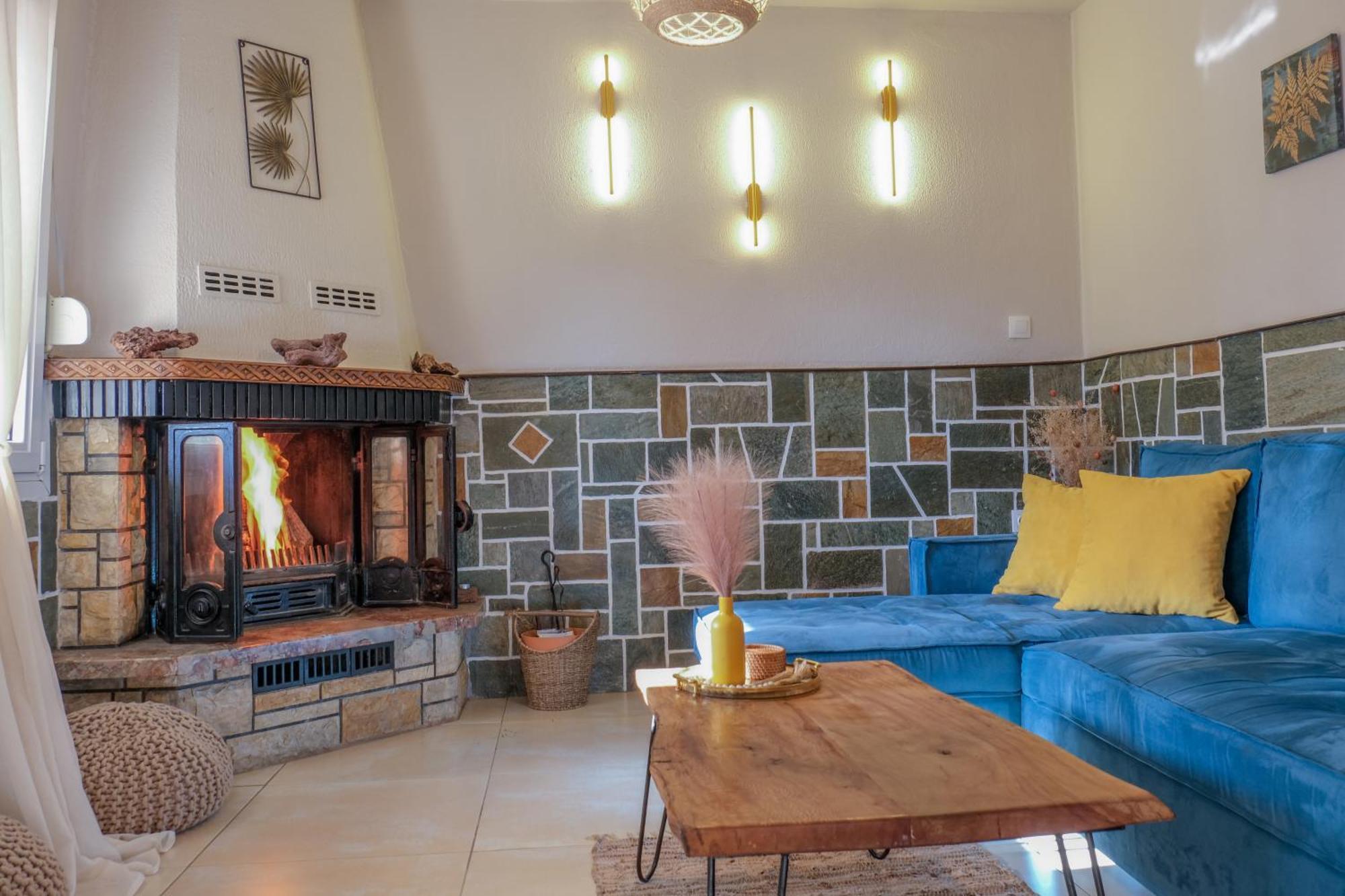 Chara'S Luxury Home Kalambaka Eksteriør billede